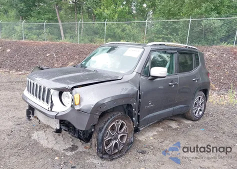 2018 Jeep Renegade Limited 4X4 from USA, damaged, VIN ZACCJBDB9JPG85533